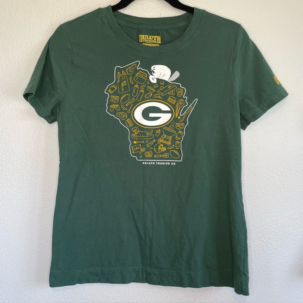 Green Bay Packers Longtail Shirt Limited Edition by Duluth Trading Co